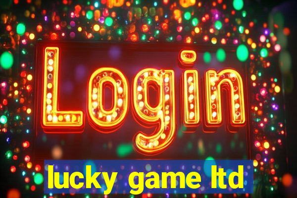 lucky game ltd