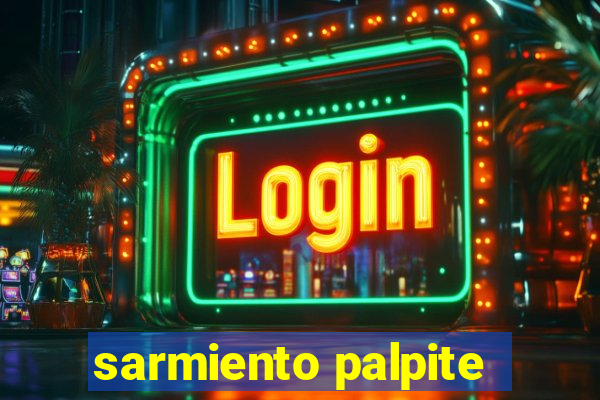 sarmiento palpite