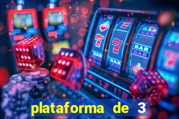 plataforma de 3 reais pg