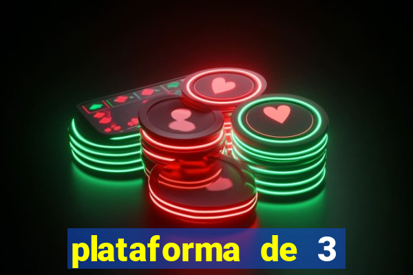 plataforma de 3 reais pg