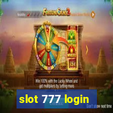 slot 777 login