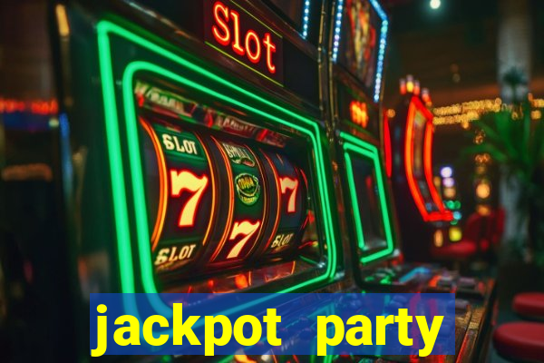 jackpot party casino win real money