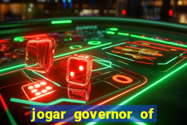 jogar governor of poker 3