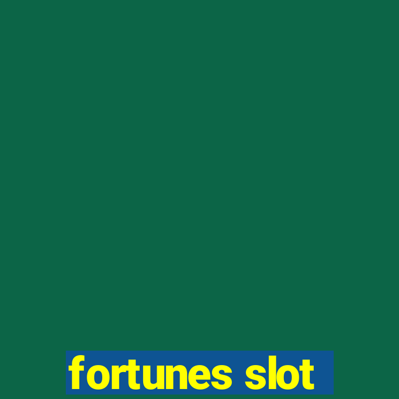 fortunes slot