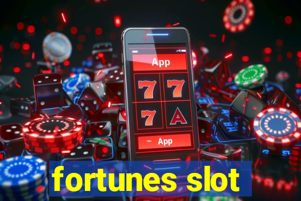 fortunes slot