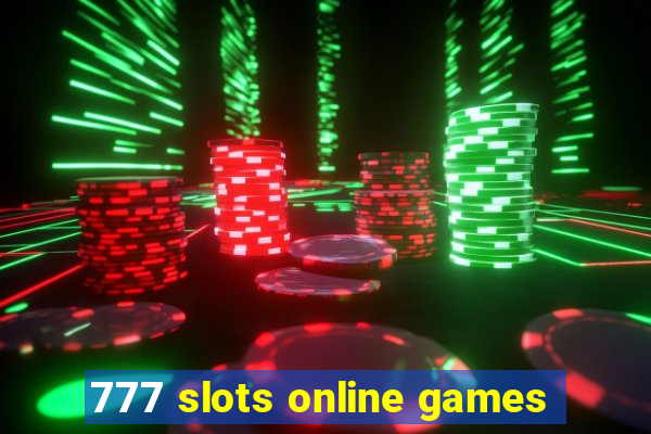 777 slots online games