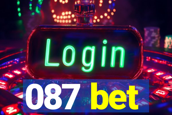 087 bet