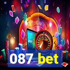 087 bet