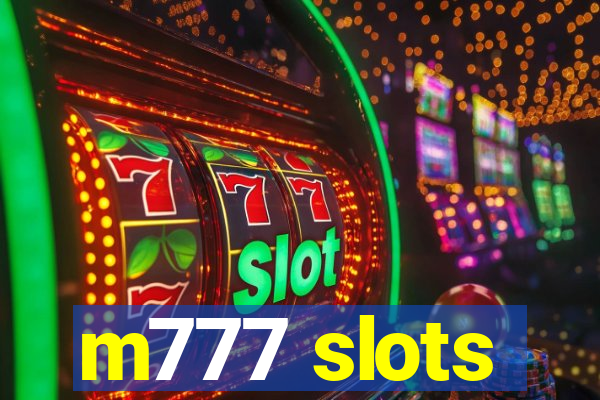 m777 slots