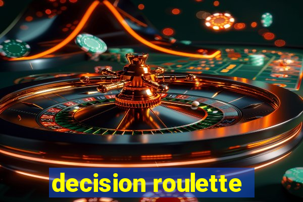 decision roulette