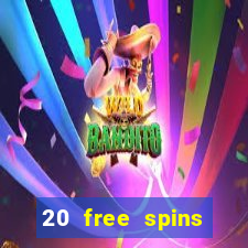 20 free spins skycrown casino