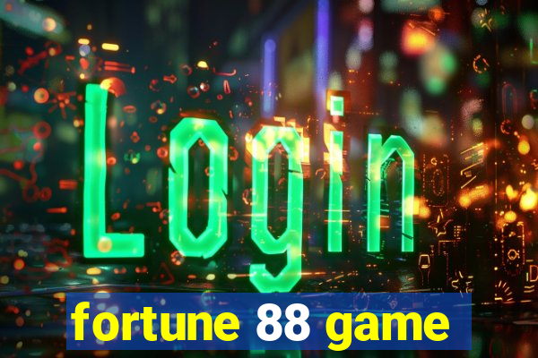 fortune 88 game