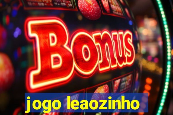 jogo leaozinho