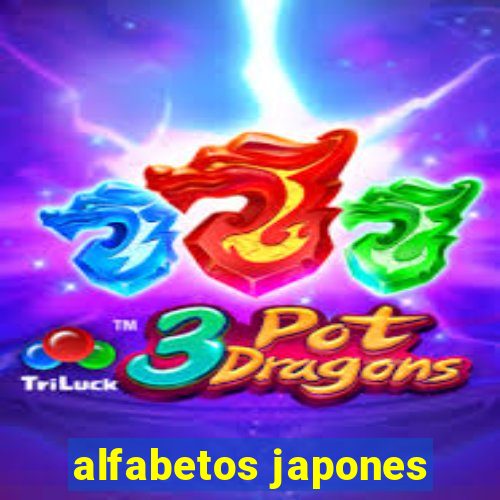 alfabetos japones