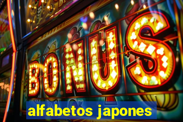 alfabetos japones