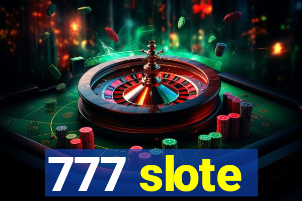 777 slote