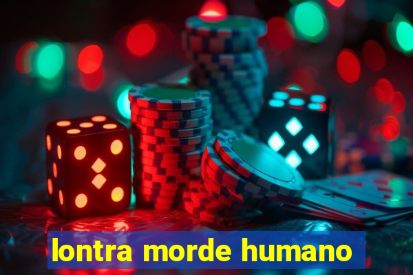 lontra morde humano