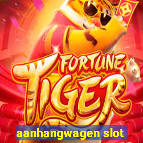 aanhangwagen slot