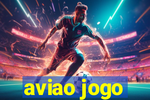 aviao jogo