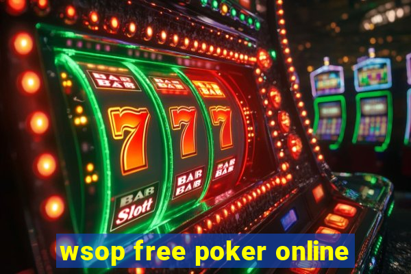 wsop free poker online