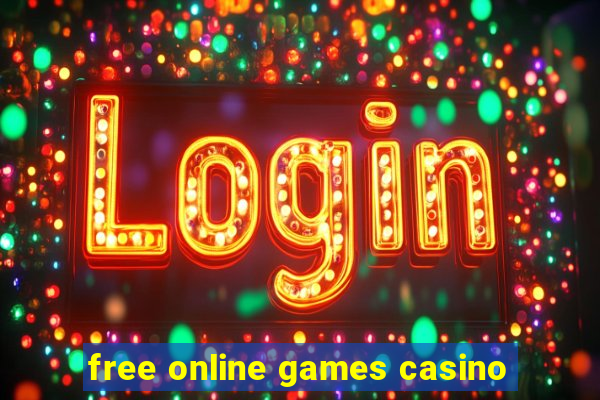 free online games casino