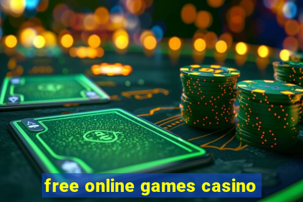 free online games casino