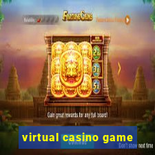 virtual casino game