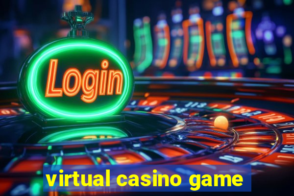 virtual casino game