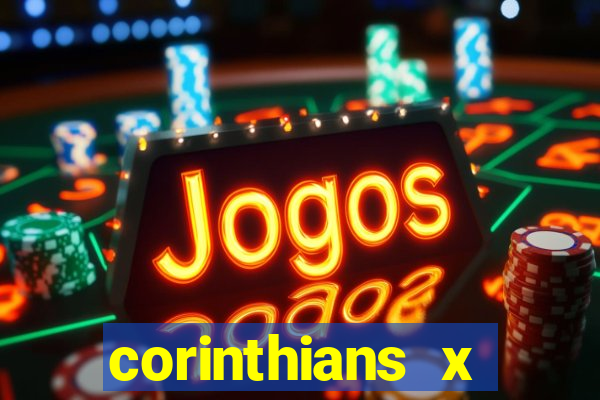 corinthians x fortaleza palpite