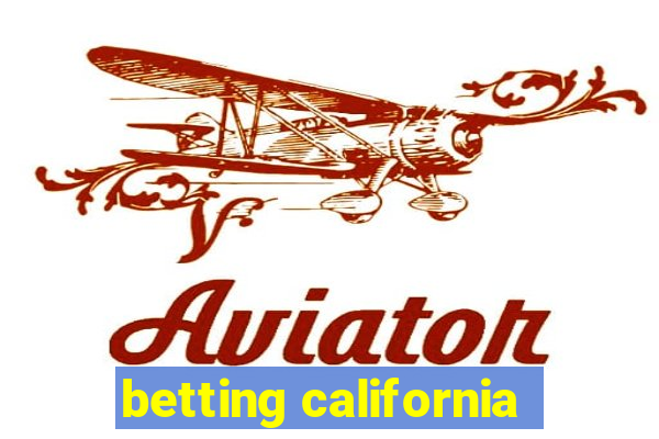 betting california