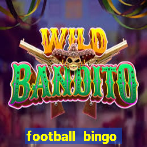 football bingo online game