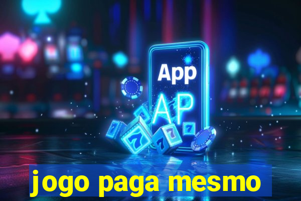 jogo paga mesmo