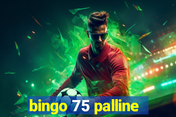 bingo 75 palline