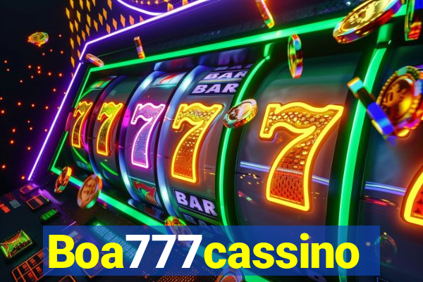 Boa777cassino