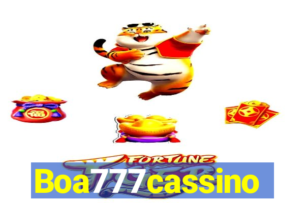 Boa777cassino