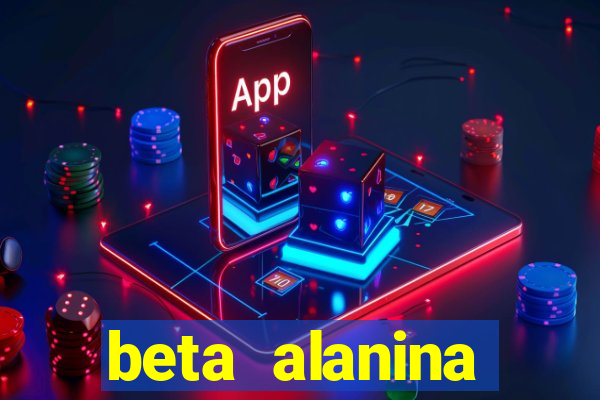 beta alanina aumenta a pressao