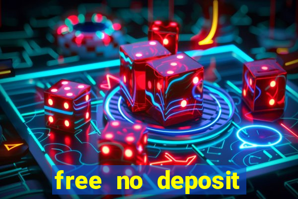 free no deposit online casino