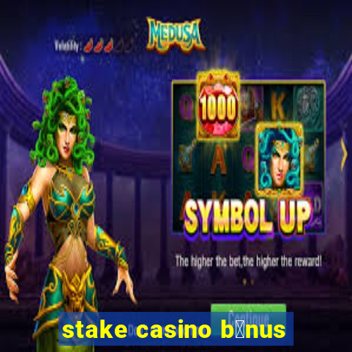 stake casino b么nus