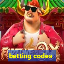 betting codes