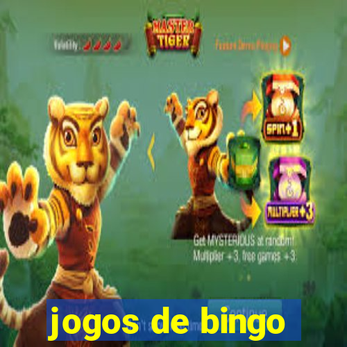 jogos de bingo