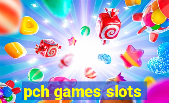 pch games slots