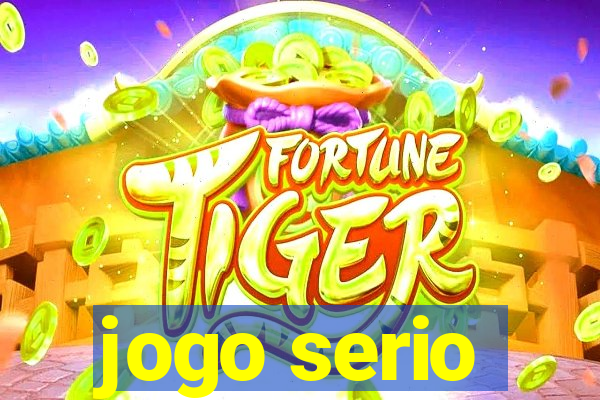 jogo serio