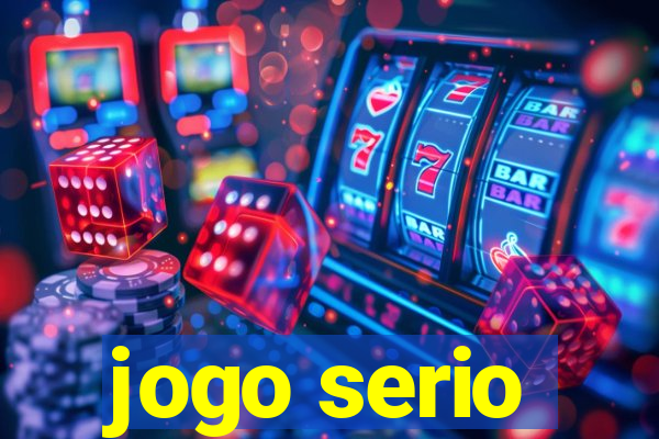 jogo serio