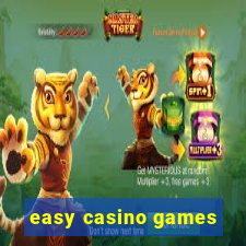 easy casino games