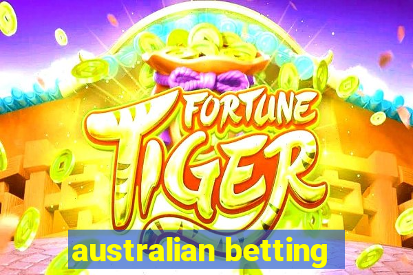 australian betting