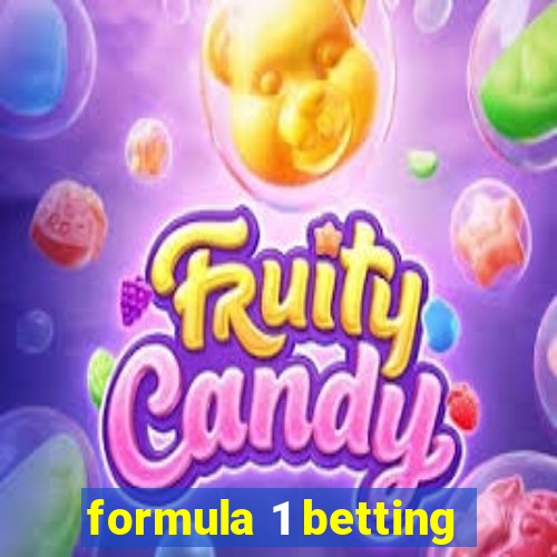 formula 1 betting