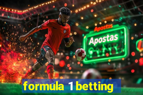 formula 1 betting