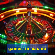 games in casino las vegas