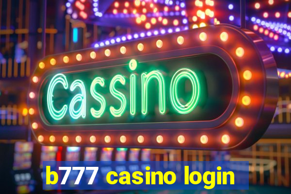 b777 casino login