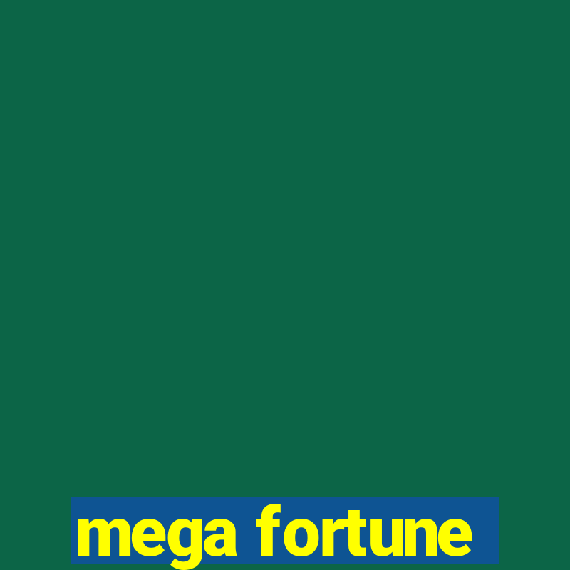 mega fortune